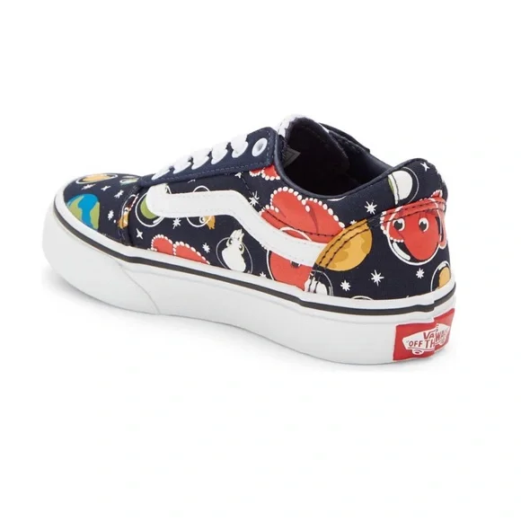 Vans Kids Ward Glow Fish Sneaker- Little Kids - New In Box - Reemoly - Picture 4 of 16